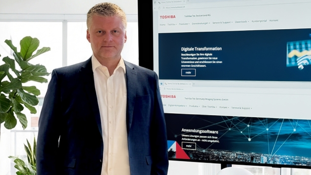 Toshiba Tec Germany: Gorm-Erik Andresen übernimmt Leitung von Harald Bönig - Gorm-Erik Andresen leitet den Geschäftsbereich Deutschland/Österreich von Toshiba Tec - Quelle: Toshiba Tec Germany Imaging Systems GmbH